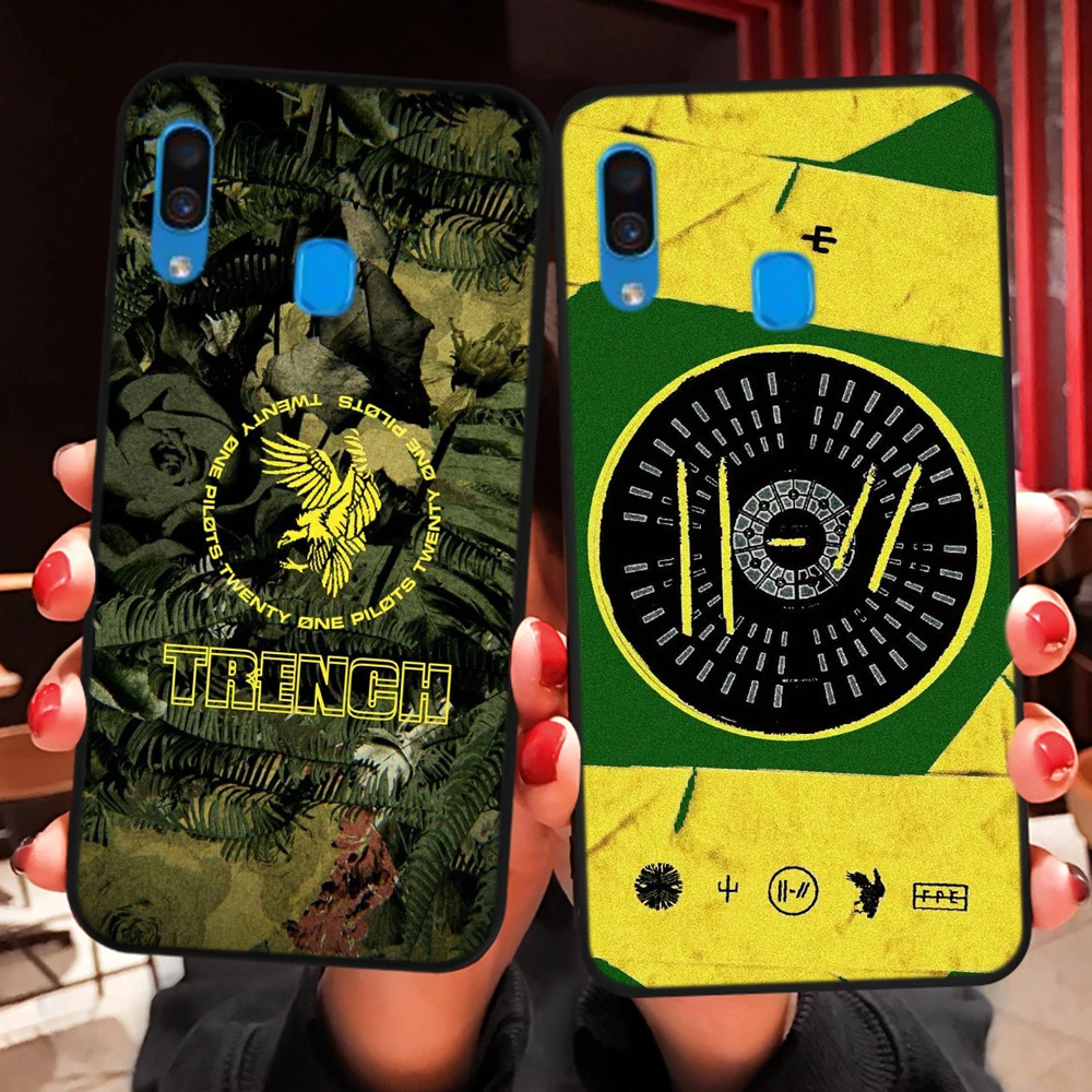 Мягкий чехол из ТПУ для Samsung Galaxy Note 10 Plus A10s A20s A30s A40s A50s Twenty One Pilots 21 | Мобильные