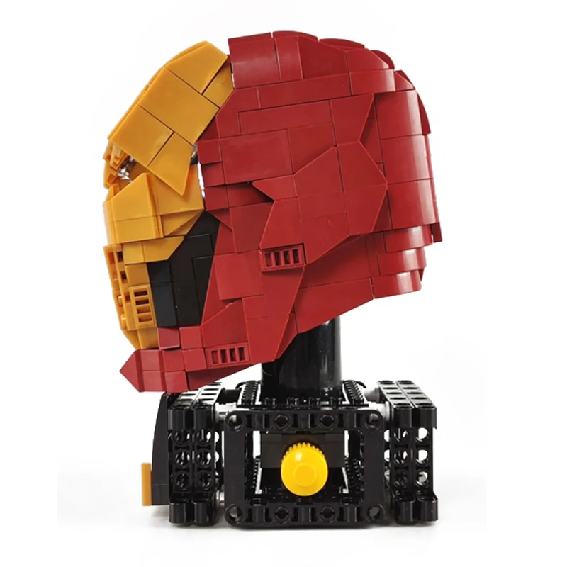 Набор из 768 предметов конструктор с изображением робота Железного человека