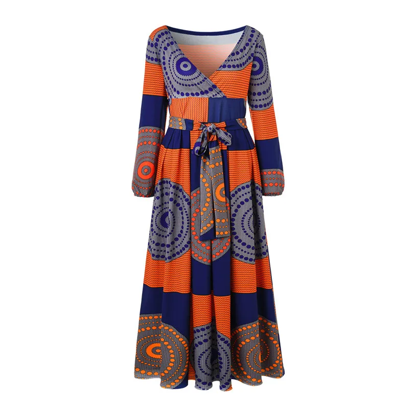 Африканская одежда 2020 африканские платья для женщин Африканское Платье с
