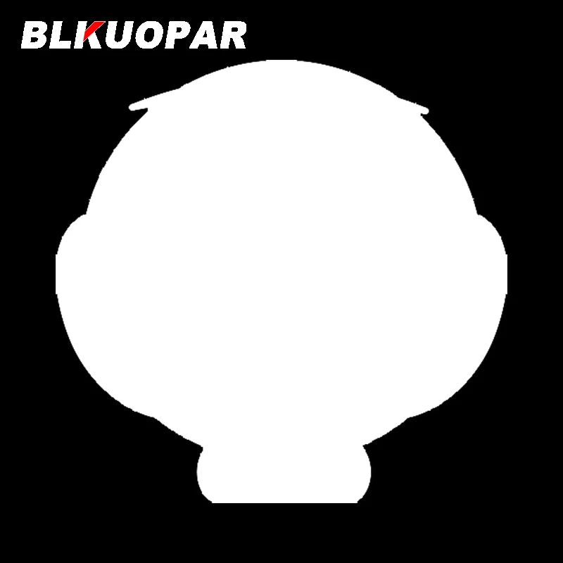 BLKUOPAR для автомобиля силуэта совы: водонепроницаемый стикер, защита от солнца, векторная графика, виниловая обертка в стиле DIY на автомобильном декоре.