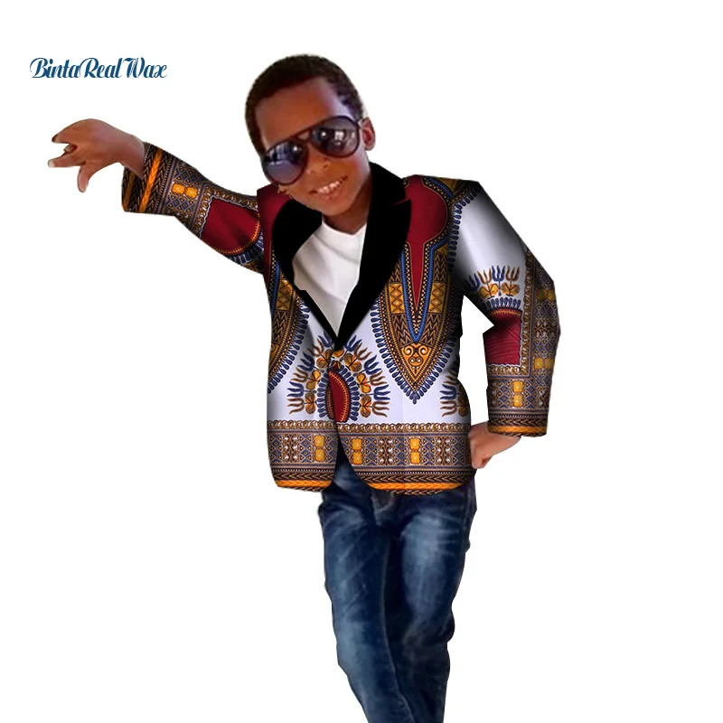 Африканская одежда Дашики с восковым принтом куртка топы базин богатый хлопок