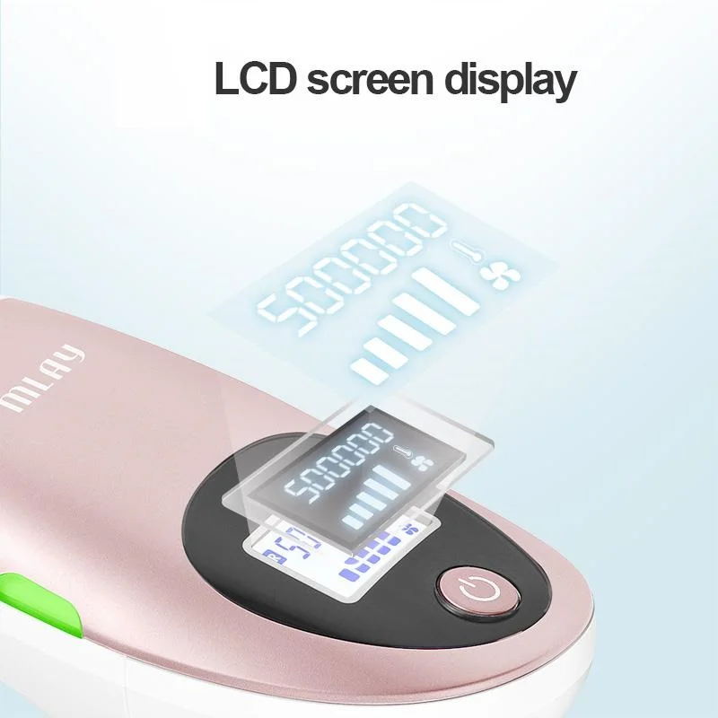 

MLAY Permanent Laser Body Electric Ipl Hair Removal Machine Melsya Quickly Delivery Malay Home Use Pubic epilator for Women Men
