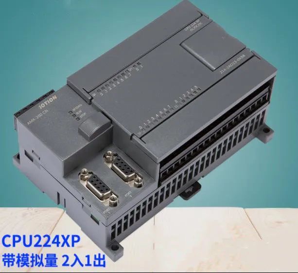 CPU226 CPU224XP для Siemens S7 200 6ES7 216 2BD23 0XB8 реле ПЛК 24I/16O 2AD23 транзистор 224CPU 14I/10O ПЛК|Пульты ДУ|