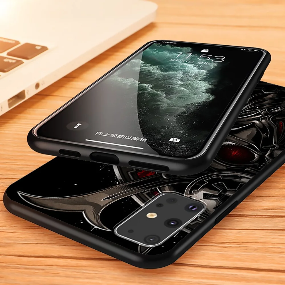 Мягкий силиконовый чехол Lavaza с японским Самураем для Samsung A01 A11 A21 A41 A2 Core A20e A70s J4 J7 Duo