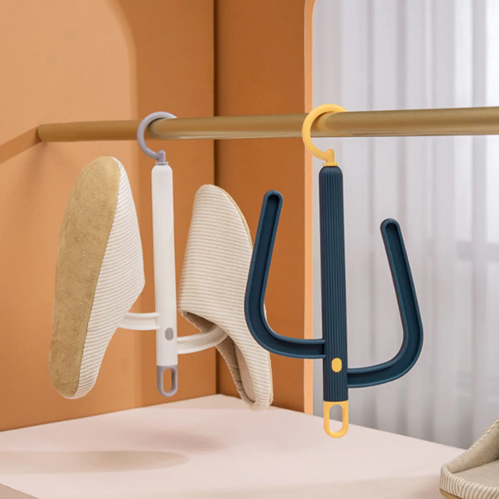 

Multifunctional Rotatable Hook And Portable Shoe Rack Simple Universal Drying Clothes Shoe Towel Hook