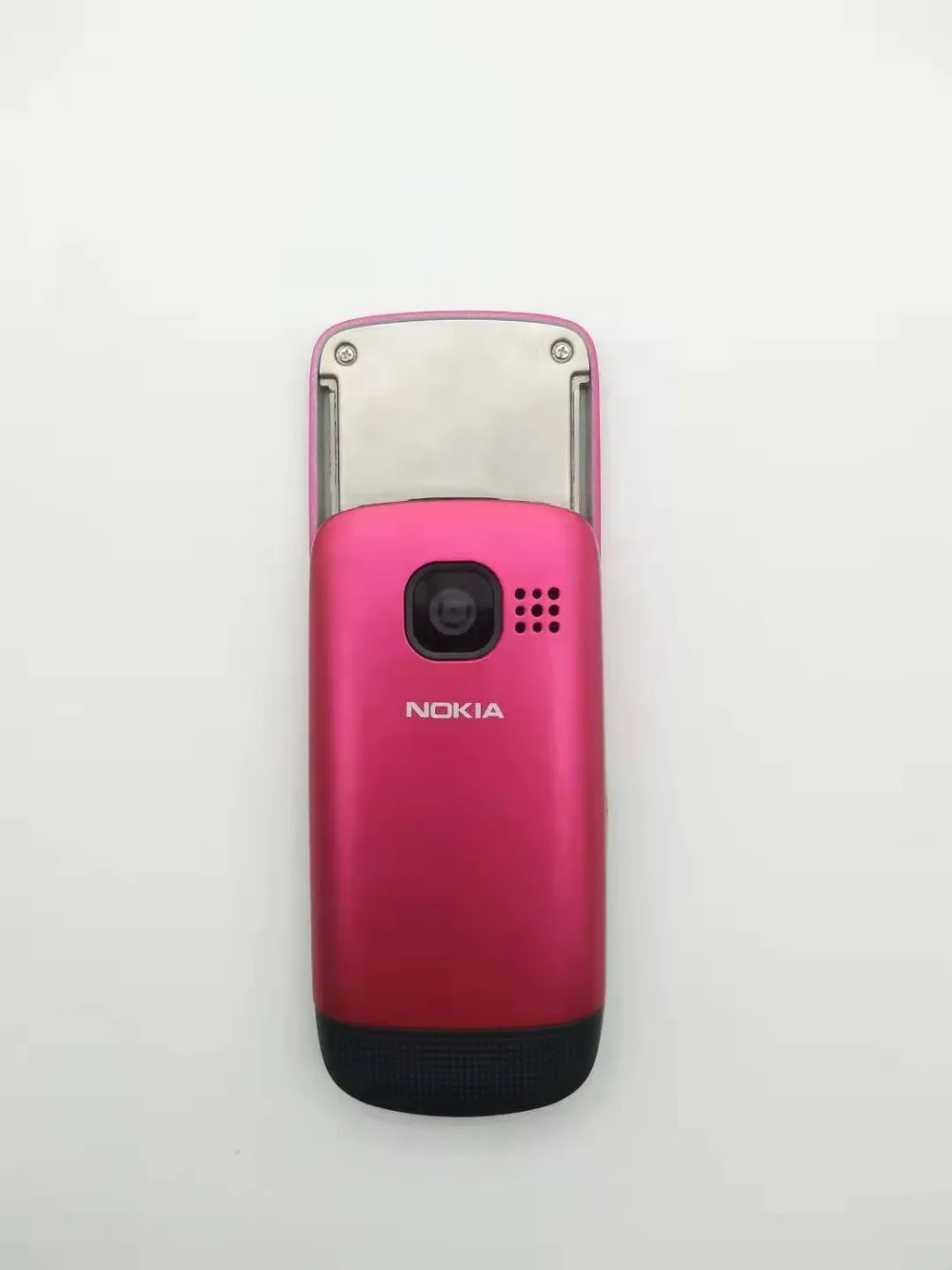 C2-05 разблокированный Nokia C2-05 слайд сотовый телефон Bluetooth Восстановленный