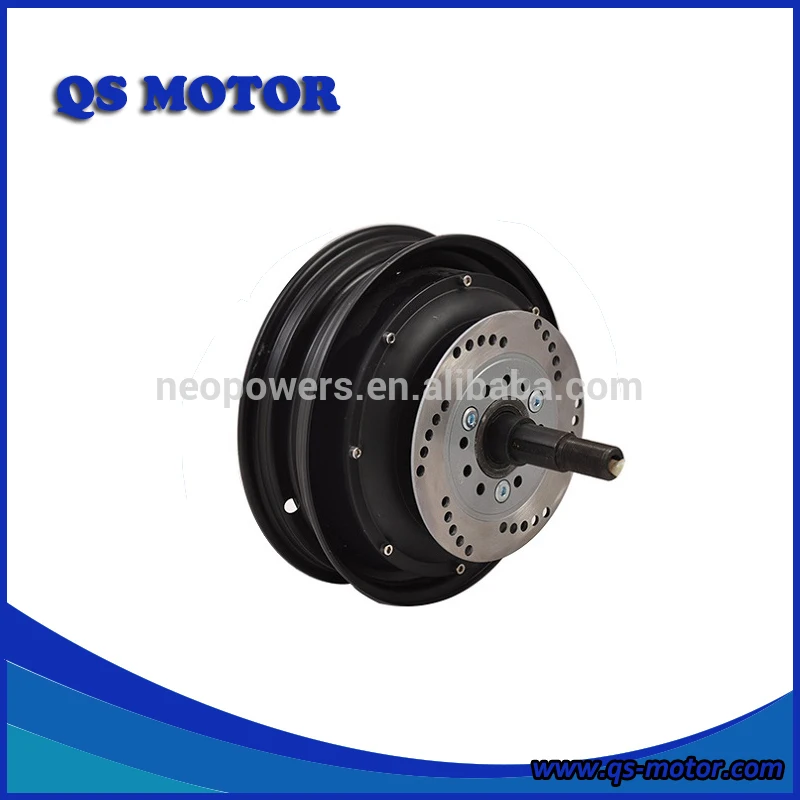 

Chinese QS Motor 10 inch 4000W 72V Electric Scooters/Trik/4-Wheel vehicle Single Shaft In-Wheel Hub Motor(50H) V2