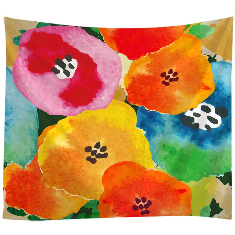 Креативный настенный гобелен с 3D принтом покрывало для кровати пляжное