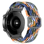 Ремешок для часов Samsung Galaxy watch 3active 246 мм42 ммGear S3, регулируемый, в оплетке, Solo, для Huawei GT22ePro