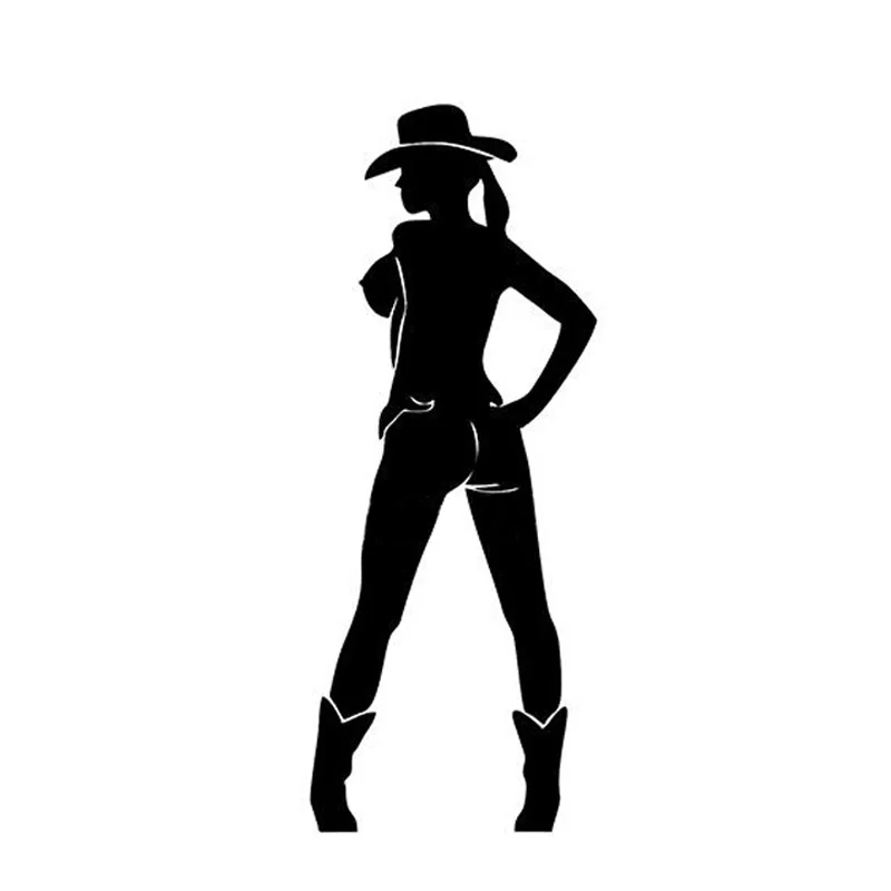 

Personalized Car Decal Sexy Temptation Girl Car Stickers Cartoon Girl Decorative Car Stickers Motorcycle Decals 8*20CM