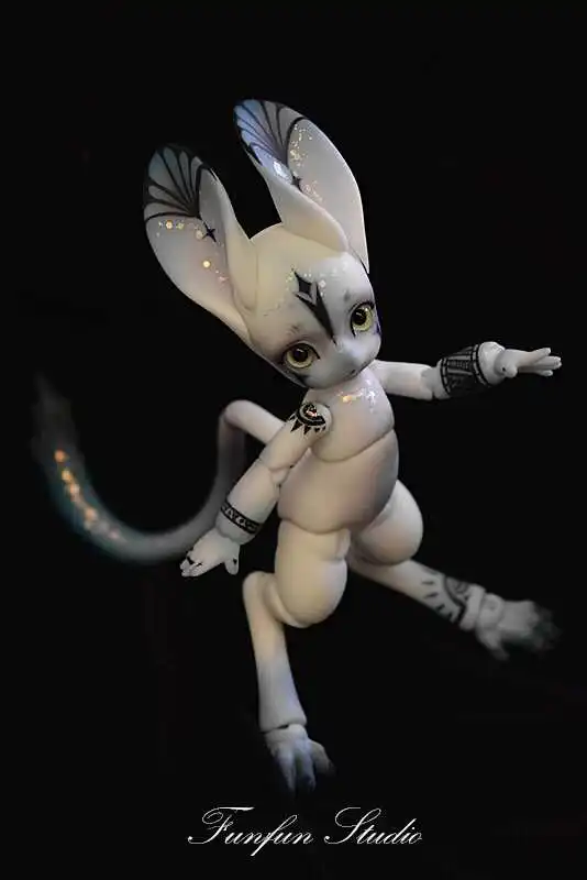 1/8 bjd кукла jerboa