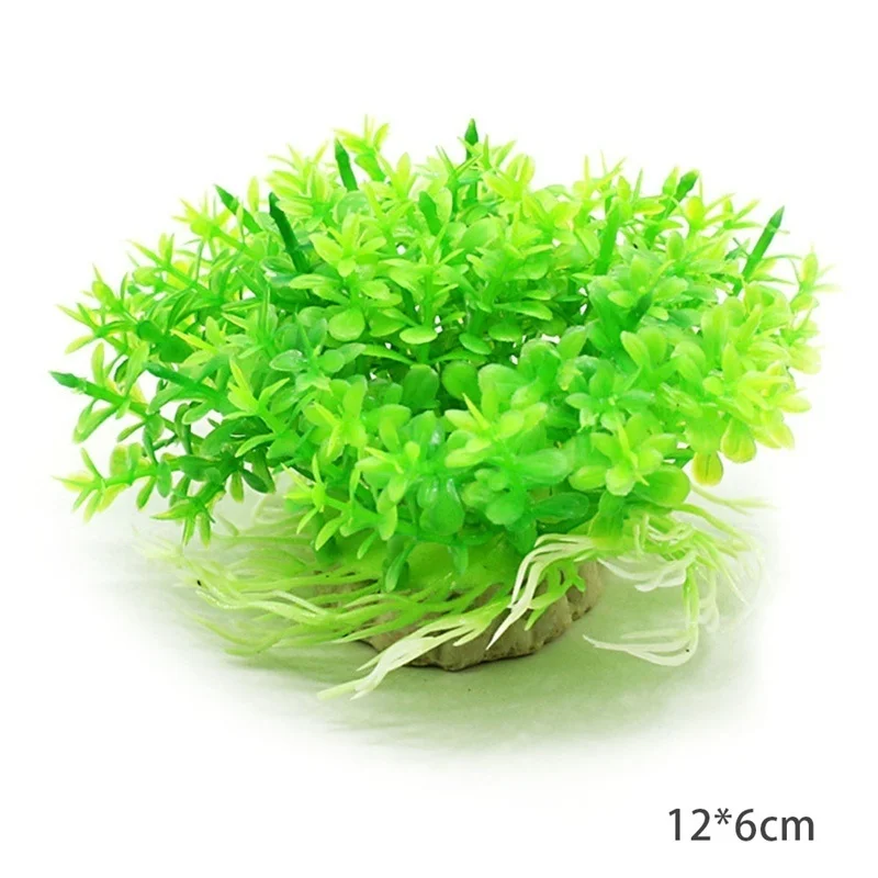 Имитация аквариум водный искусственный с травой Декор Ландшафтные