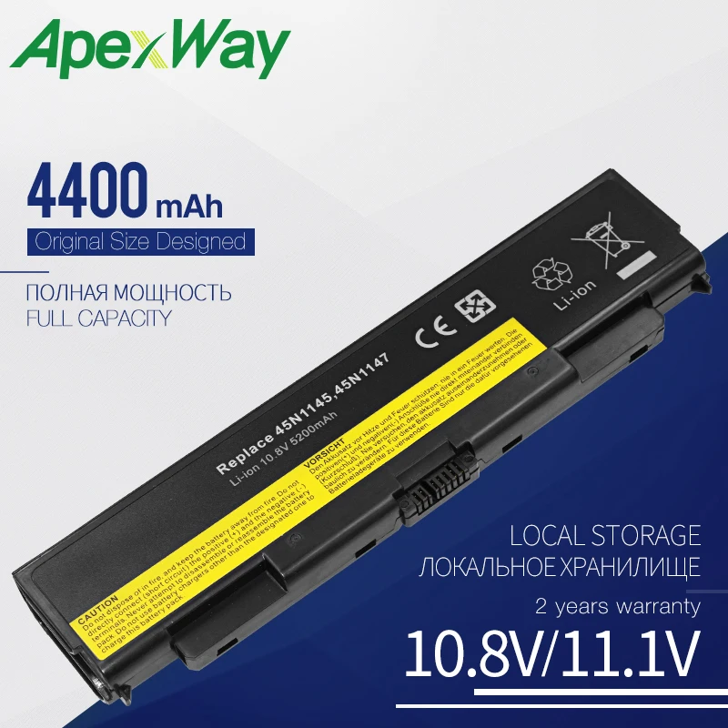 

10.8V Laptop Battery for Lenovo ThinkPad T440P T540p W540 L440 L540 45N1145 45N1148 45N1149 45N1150 45N1151 45N1158 45N1159