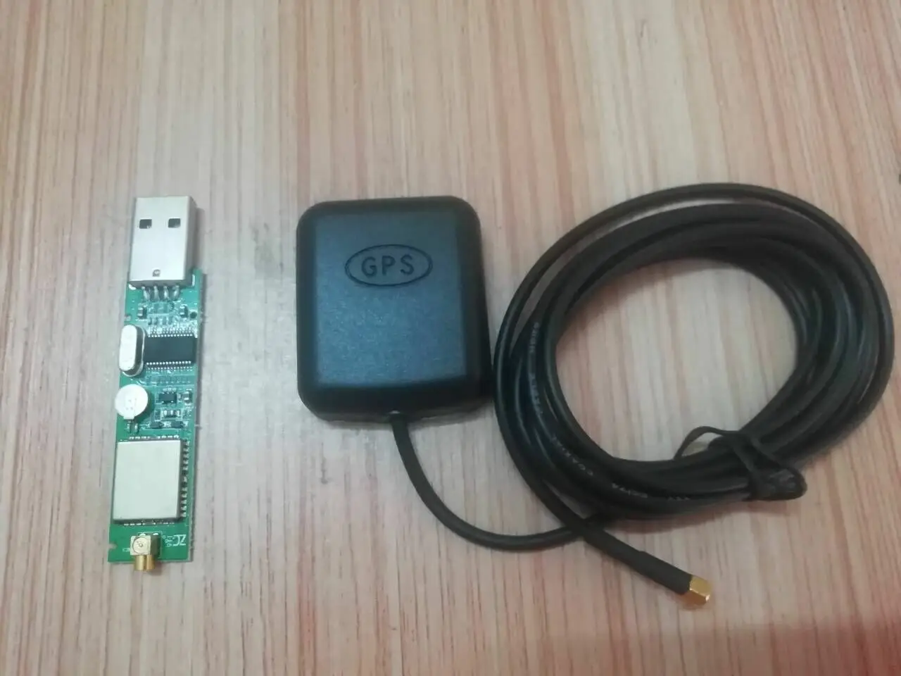 Новый модуль приемника GPS с USB интерфейсом SIRF3 + Внешняя Антенна MMCX автомобильный