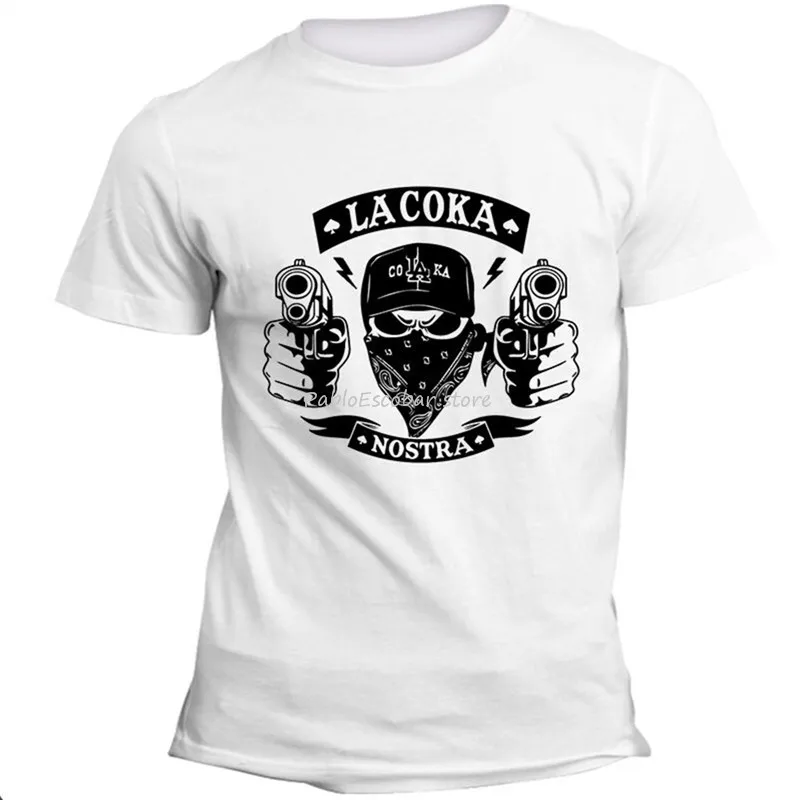 Футболка мужская и женская 10 90 La Coka Nostra Custom Usa House Of Pain футболка в стиле хип-хоп из