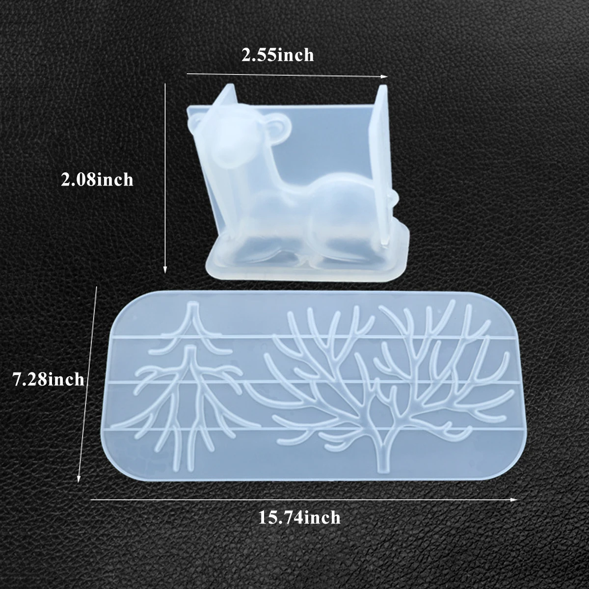 Различные Стиль смолы мини лося материал олень эпоксидная форма изготовления