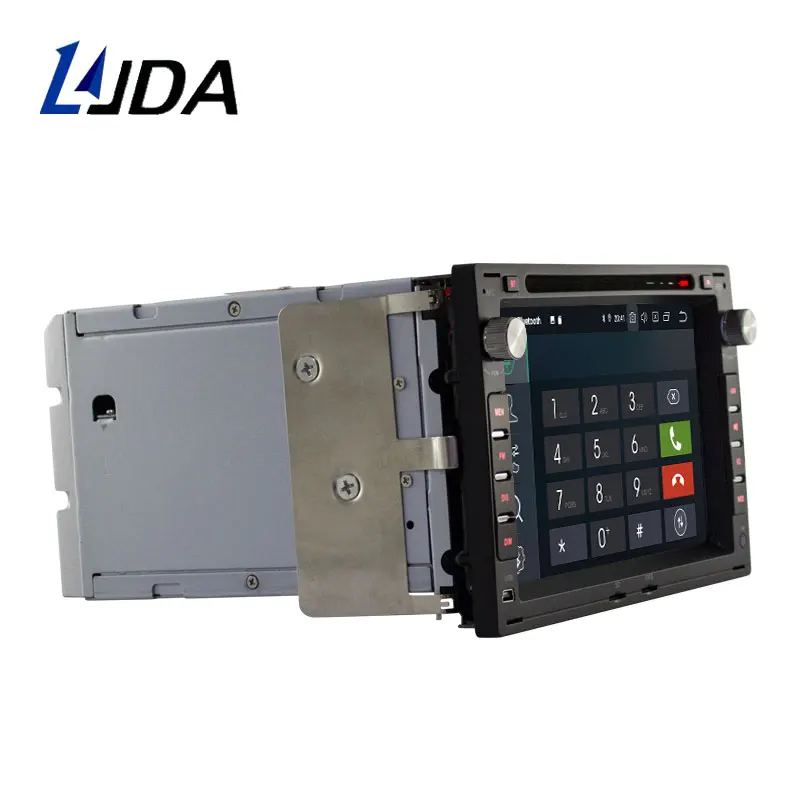 Автомобильный DVD плеер LJDA Android 10 0 для VW Volkswagen GOLF транспортер поло Passat b5
