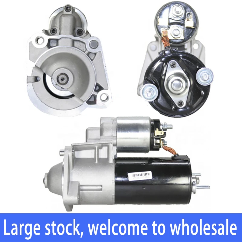 

NEW STARTER MOTOR 12V 1.1KW OEM 0001107076 30658565 0986018870