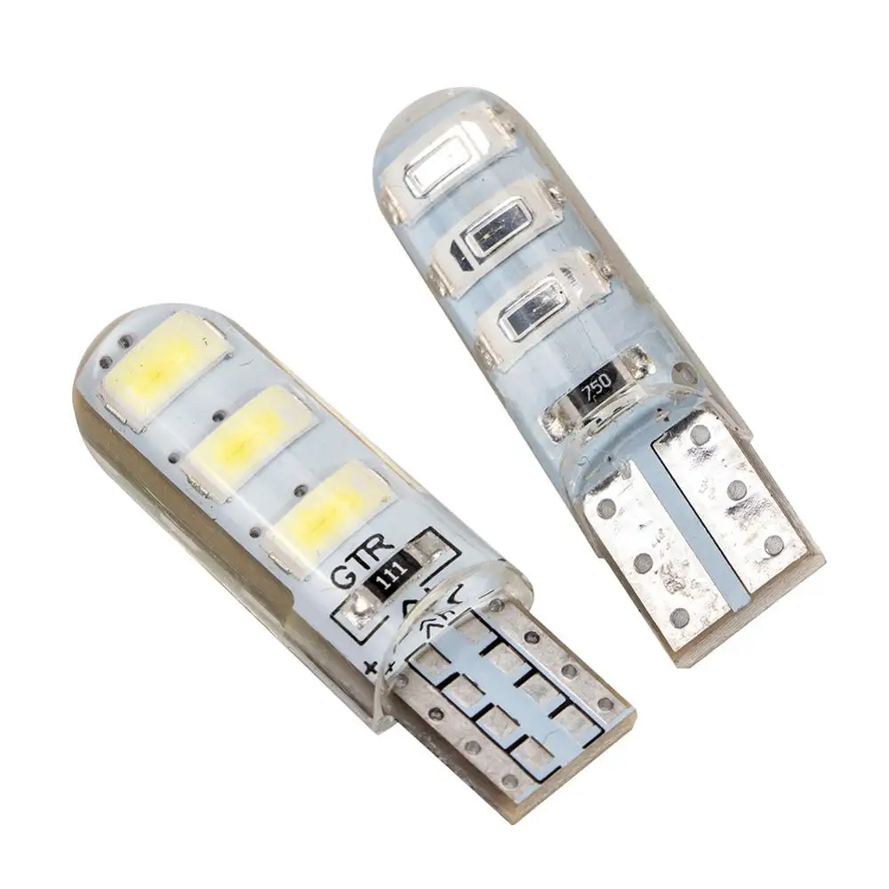 5 шт. силиконовые светодиодсветодиодный лампы для указателей поворота - купить по