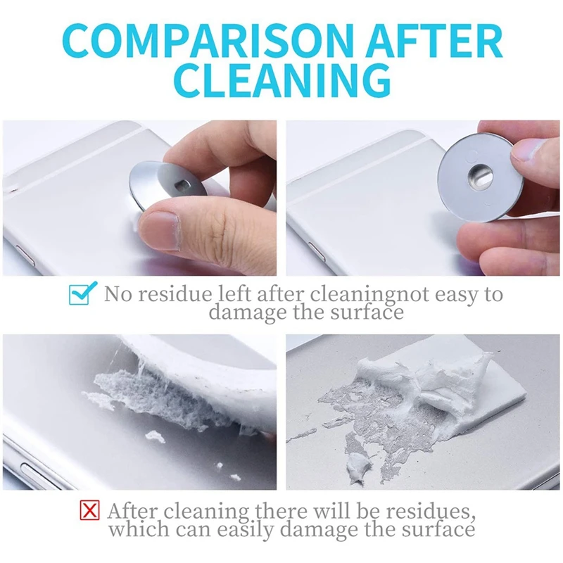 

Adhesive Security Plate with Slot for Cables To Lock Down Laptops, Tablets, Monitors and Other Devices (Silver 2 Pack)