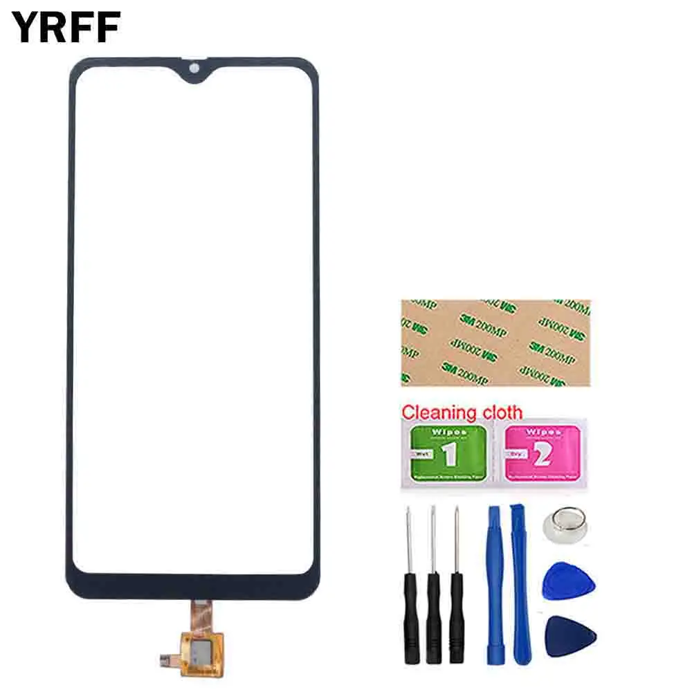 

Touch Screen Phone Front Glass For Leagoo S11 Touch Screen Digitizer Panel TouchScreen Lens Sensor 3M Glue Wipes
