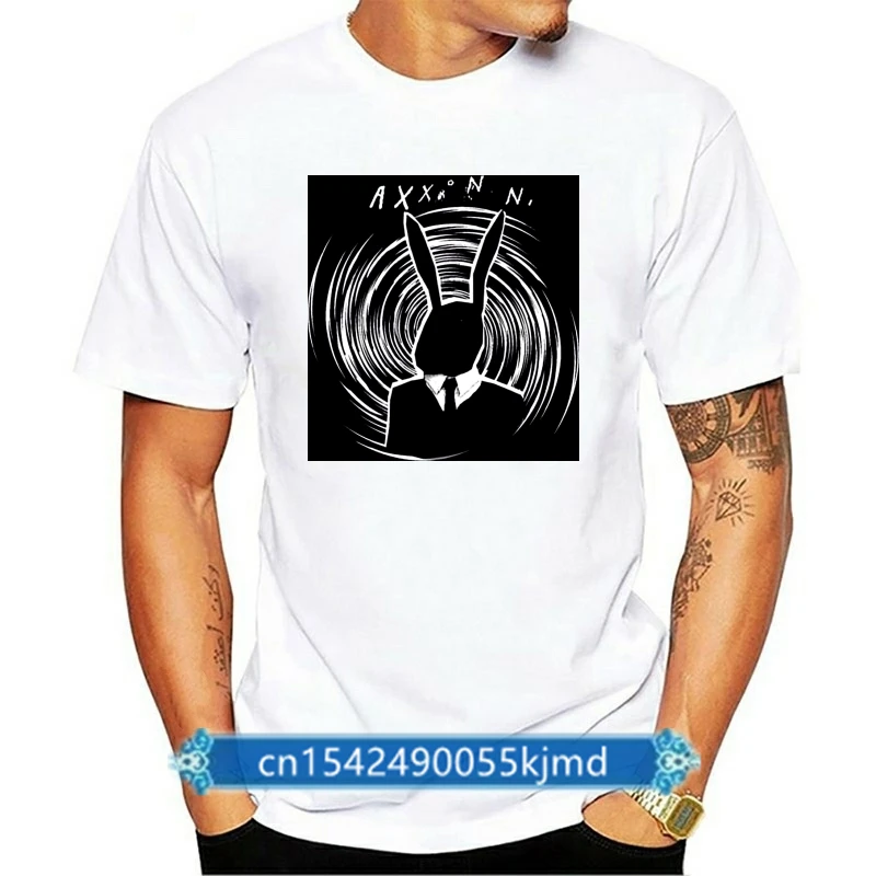 

Midnite Star Twin Peaks Shirt T INLAND EMPIRE Axxonn Rabbit David Lynch T-Shirt Men Cartoon Print Funny Tee Shirt Plus Size
