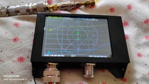 4 inch display SAA-2N NanoVNA V2 3GHz 2.2 version 3000mAh battery Vector Network Analyzer HF VHF UHF Antenna Analyzer