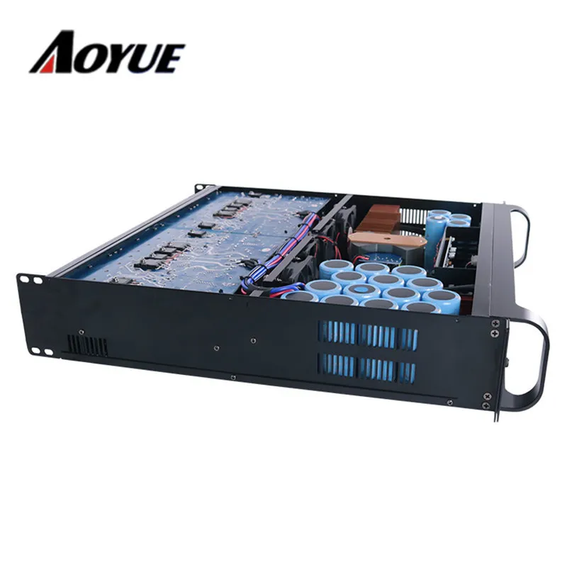 FREE cable& software 10000 watt DSP power amplifier