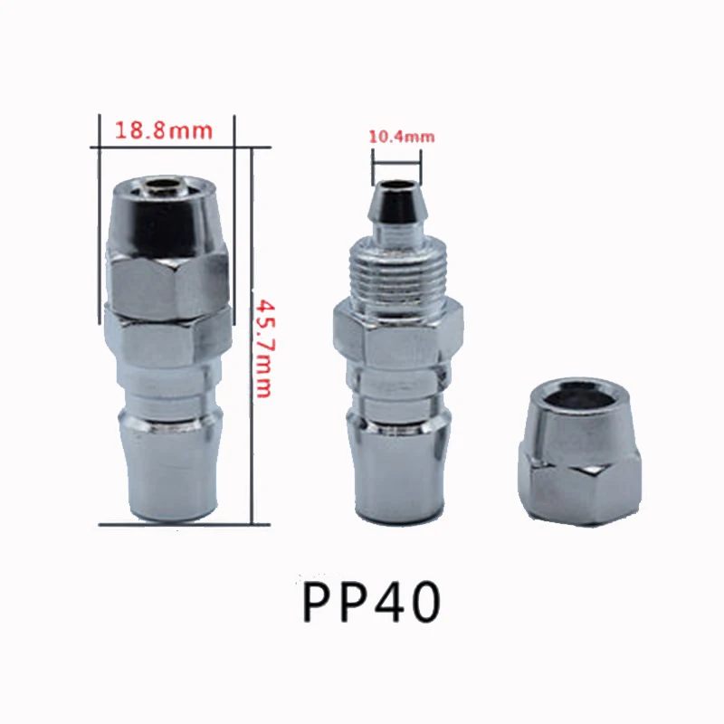 Соединитель быстрого соединения самозапирающегося типа С из нержавеющей стали для пневматических систем (мужской-женский) PP PF PM PH инструмент, насос для воздуха, компрессор.