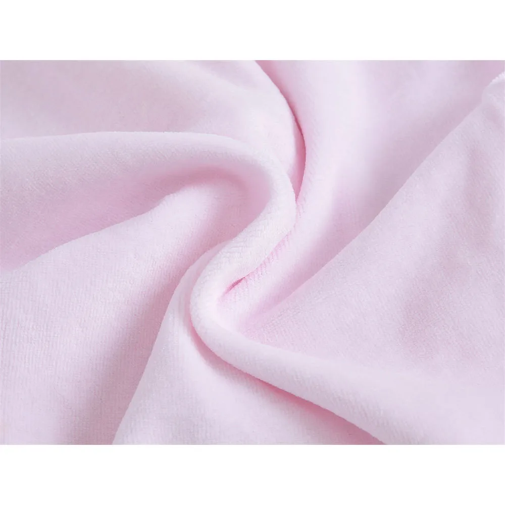 Одежда для малышей новорожденных с рисунком медведя зимняя бархатная одежда