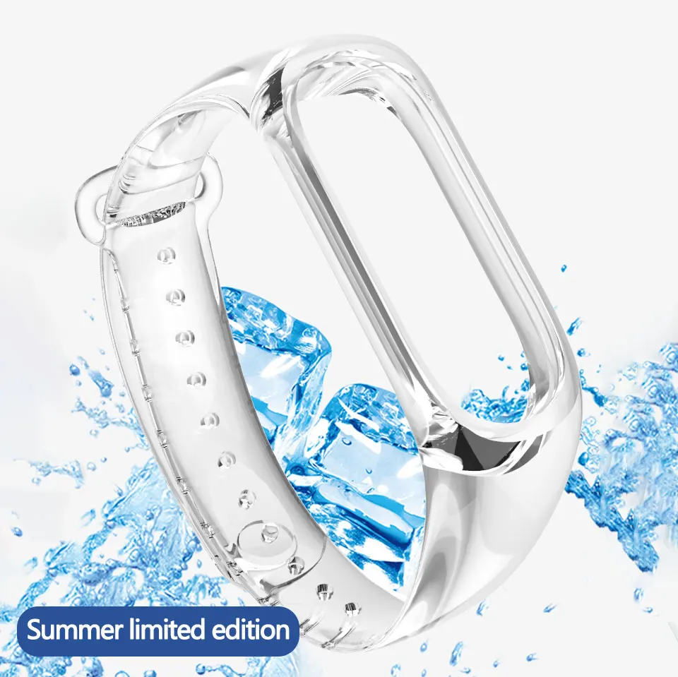 

M3 M4 M5 Silicone Strap for Miband 5 4 3 Replacement Bracelet for Mi Band 5 Sport Wrist Strap For Xiao Miband 4 5 3 Wristband