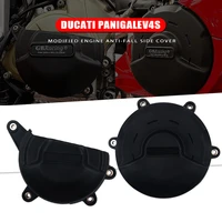 for ducati v4 v4s panigale 2018 2021 motorcycle nylon engine stator cover engine guard protection side shield protector