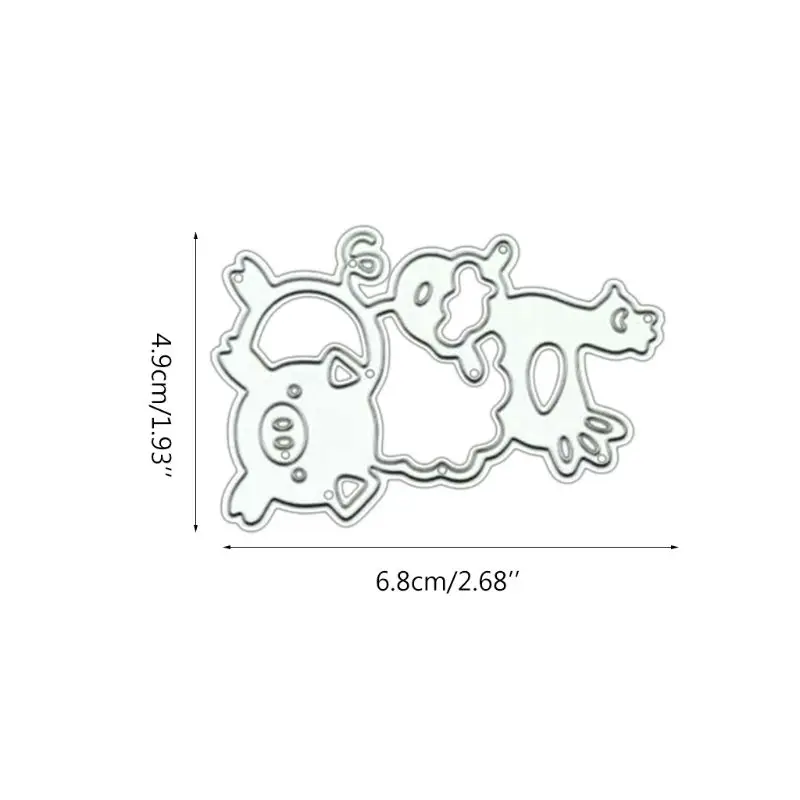 Птица DIY Набор вырубных штампов &quotТрафаретный Скрапбукинг альбом Бумага карты