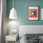 Нордический подвесной светильник, современный светильник, лофт, 6 цветов, подвесные светильники в форме макарон, E27, 220 В, для спальни, столовой, украшения дома