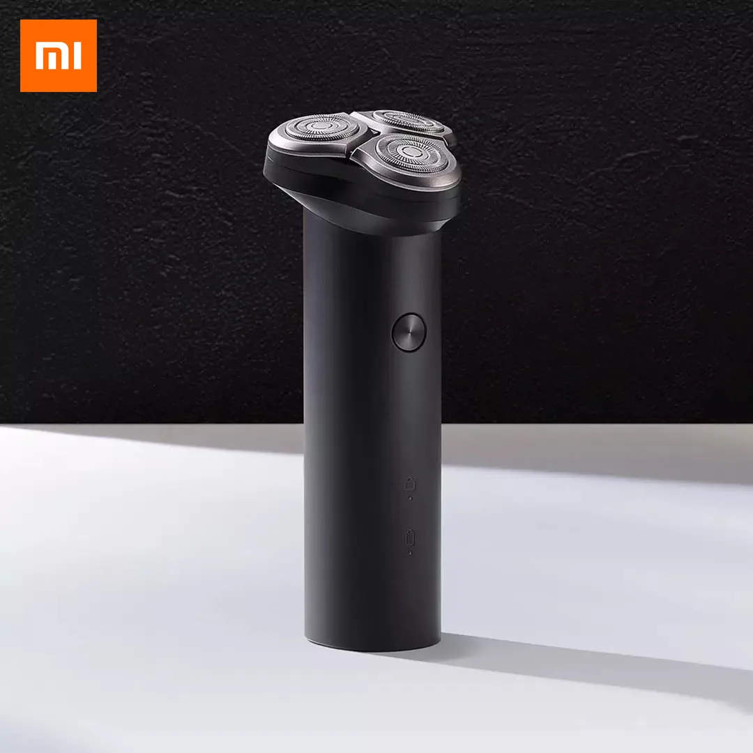 

Новейшая электрическая бритва Xiaomi Mijia S300 портативная Гибкая бритва с 3 насадками для сухого влажного бритья моющаяся борода Интеллектуальн...