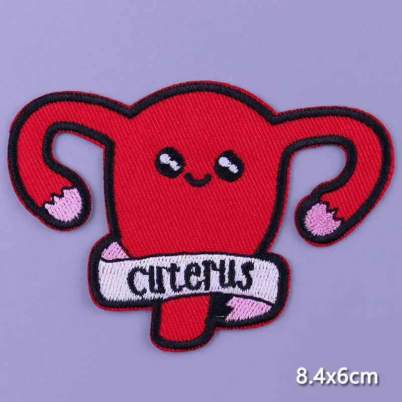 Термоклейкие патчи для одежды с вышивкой цветов грибов Кита | Дом и сад