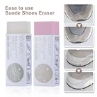 НОВАЯ щетка для чистки обуви, ластик для замши, матовой кожи, ткани, резины, уход за обувью, портативные практичные аксессуары для дома