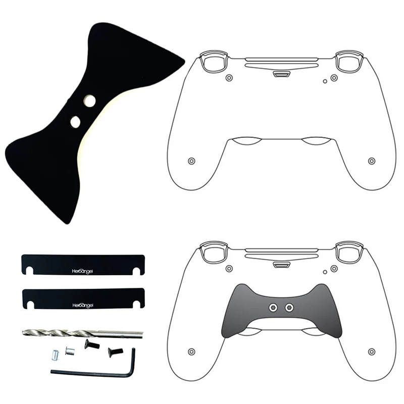 Rapid Fire совместимый для playstation 4 JDM-040 контроллер Mod Plus для PS4 Pro Rapid Fire V5