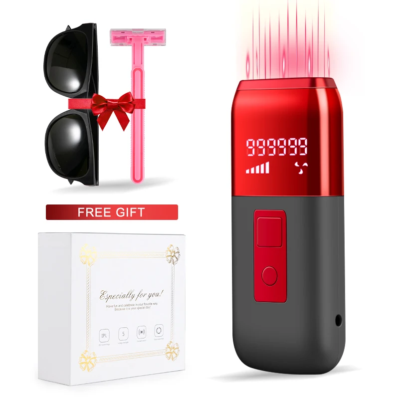 

Women IPL Epilator 999999 Flash Depilador Laser Permanent Hair Removal Machine Photoepilator Painless Bikini Trimmer