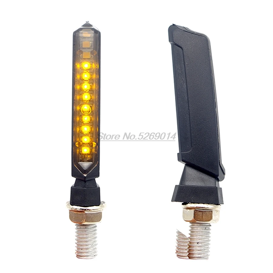 E-mark LED Motorcycle turn signals lights water flowing cover for KTM 16 Kawasaki Kx250F Bmw 1200 Gs Accessories K750 Ktm Duke | Автомобили