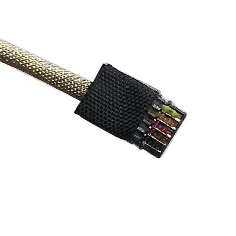 

New DDZRQBLC020 LCD LED LVDS Screen Display Flex Cable Wire Connector 30Pin
