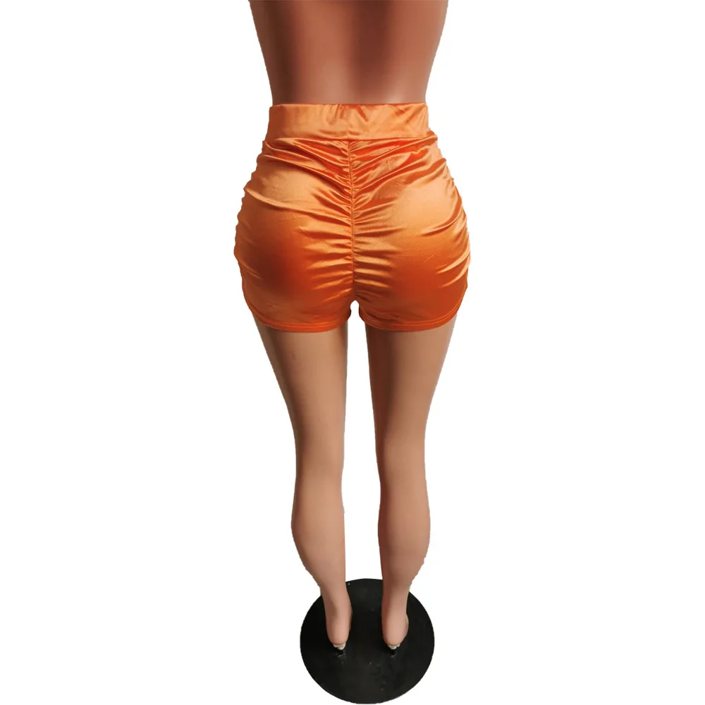 

HAOOHU Shorts Women Push Up Workout High Waist Booty Short Pants Woman Summer Sports Shorts Femme