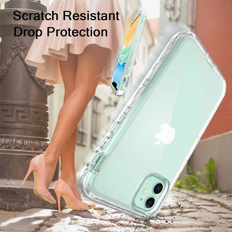 Чехол для iphone 13 11 12 Pro Max XSMAX X XR XS 8 7 6s 6 Plus 5 360 12MINI SE2020 12Pro с полной защитой на 5S