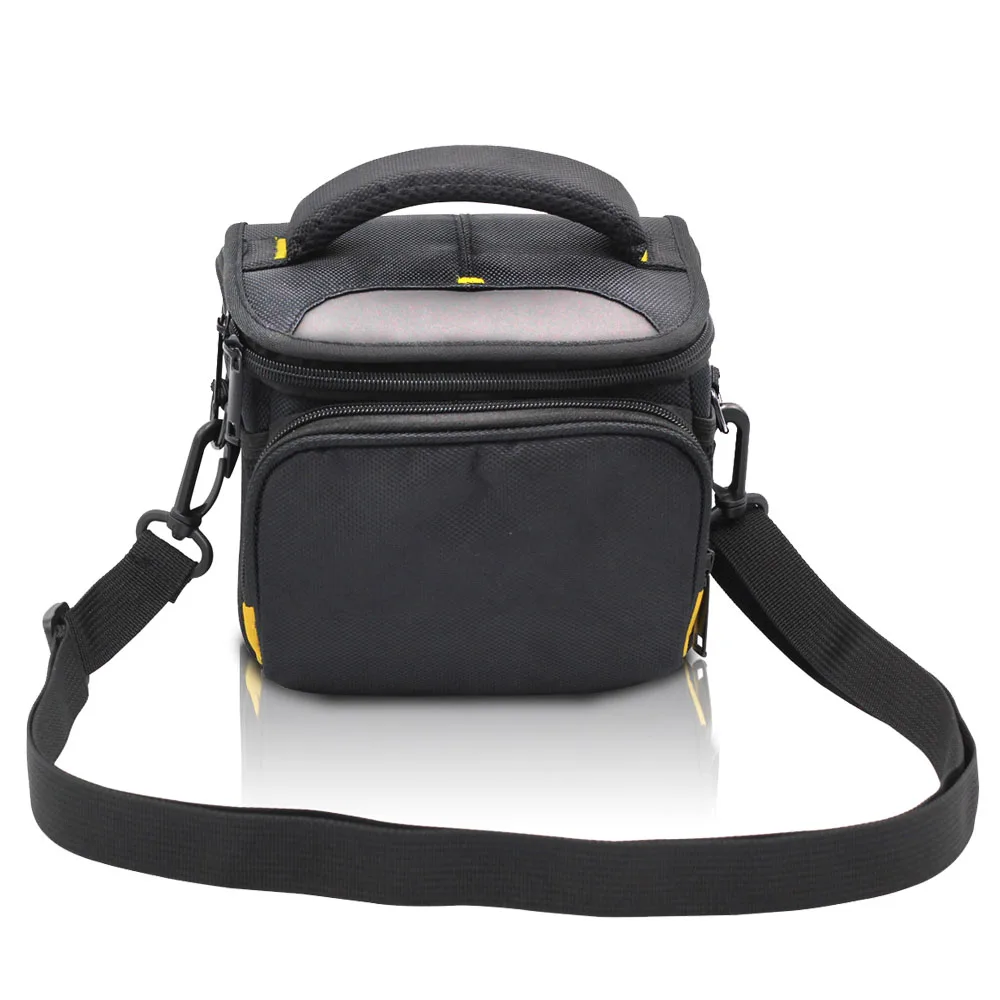 

fosoto DSLR Shoulder Bags Digital Video Photo Camera Bag Travel Case with Waterproof Rain Cover for Canon Nikon SLR D3400 D3100