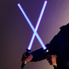Световой меч Hasbor из Звездных Войн, игрушечное оружие воина, звуковое мигающее оружие, систолическая функция, детские игрушки можно комбинировать