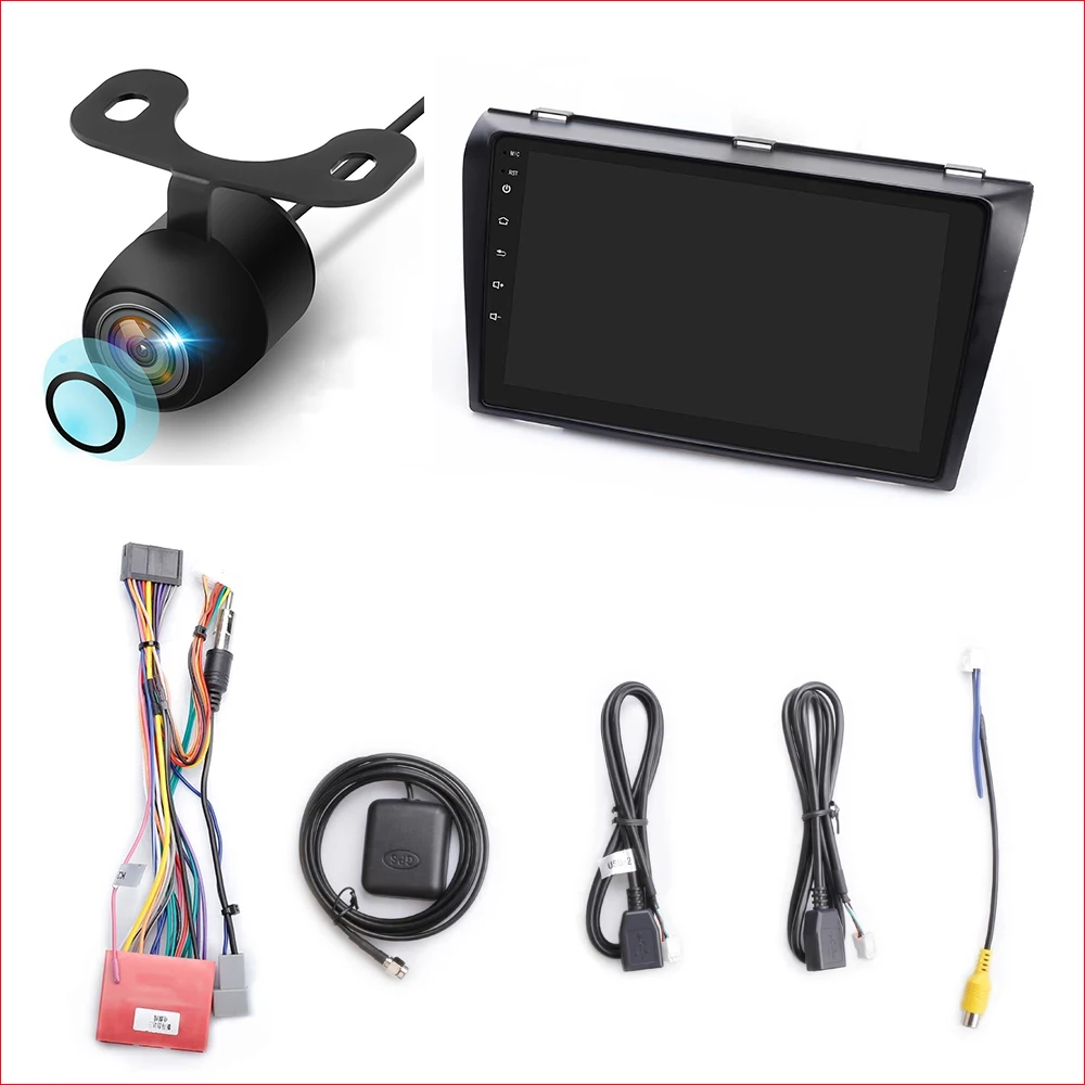 Восемь ядер/Android 9 0 автомобильный мультимедийный плеер DVD Gps для Mazda 3 2006 2013 Mazda3