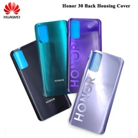 Glass Cover For Huawei Honor Battery Back Housing Panel Rear Door Mobile Phone Replacement Repair Parts For BMH-AN10 Housing