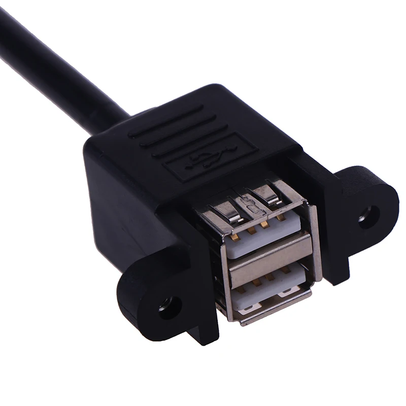 Внутренняя Материнская плата 1 шт. 30 см/50 см 9pin на два порта USB 2 0 A гнездо винтовая