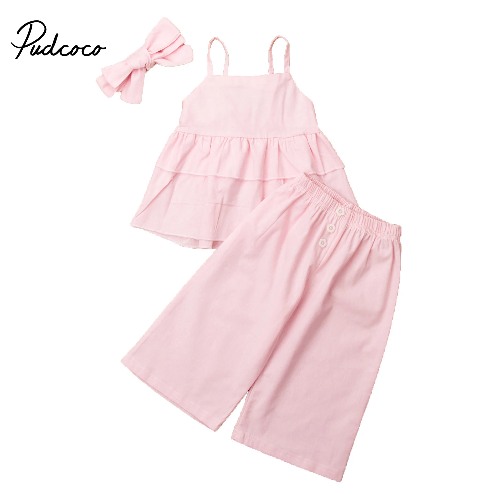 2020 детская одежда костюмы для девочек женская короткий топ с открытыми плечами и