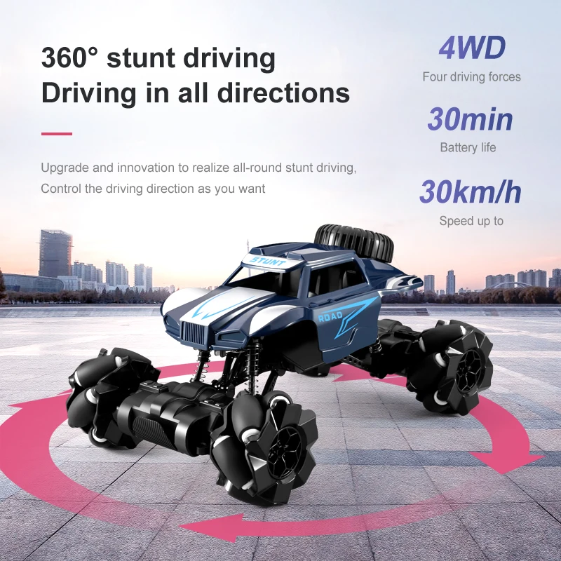 

1:16 4WD RC Car 2.4G Radio Remote Control Car Toys Buggy 2022 High speed Off-Road Trucks Toys for Children Four-Wheel Drive